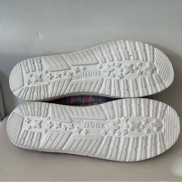 Hey Dude Women’s Wendy Sox Sunset Pink - Picture 7 of 8